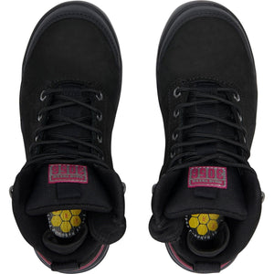 Hard Yakka 3056 Ladies PR Side Zip Safety Boot - Black - 34695-59350-01 - Hard Yakka - Trade Counter Direct