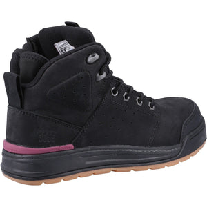 Hard Yakka 3056 Ladies PR Side Zip Safety Boot - Black - 34695-59350-01 - Hard Yakka - Trade Counter Direct