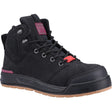 Hard Yakka 3056 Ladies PR Side Zip Safety Boot - Black - 34695-59350-01 - Hard Yakka - Trade Counter Direct