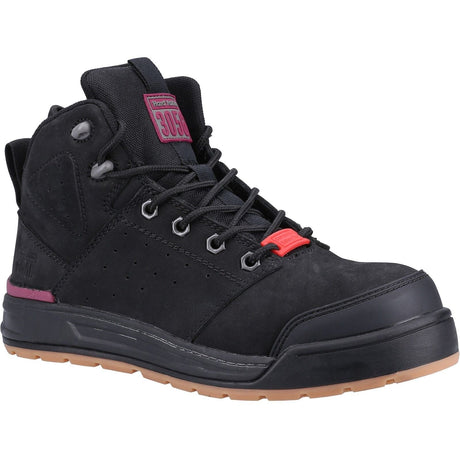 Hard Yakka 3056 Ladies PR Side Zip Safety Boot - Black - 34695-59350-01 - Hard Yakka - Trade Counter Direct