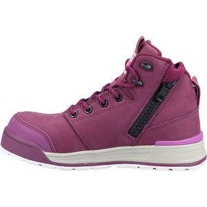 Hard Yakka 3056 Ladies PR Side Zip Safety Boot - Shiraz - 34695-59351-01 - Hard Yakka - Trade Counter Direct