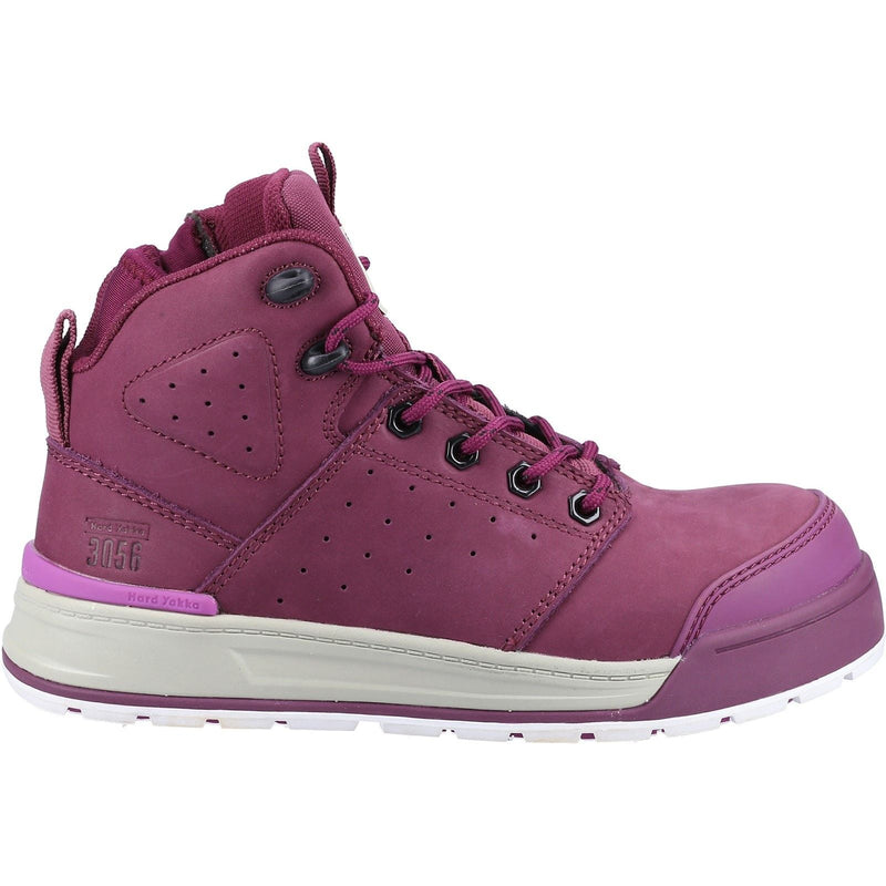 Hard Yakka 3056 Ladies PR Side Zip Safety Boot - Shiraz - 34695-59351-01 - Hard Yakka - Trade Counter Direct