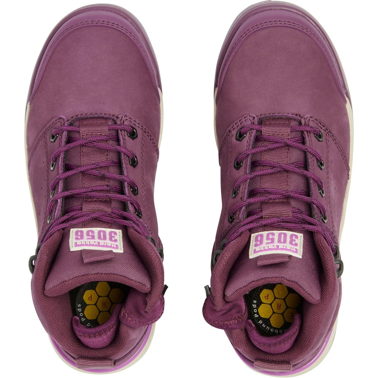 Hard Yakka 3056 Ladies PR Side Zip Safety Boot - Shiraz - 34695-59351-01 - Hard Yakka - Trade Counter Direct