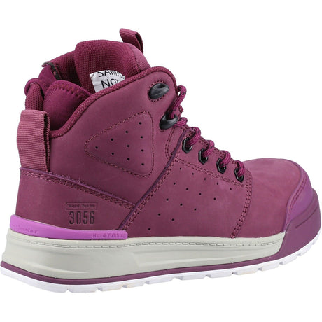 Hard Yakka 3056 Ladies PR Side Zip Safety Boot - Shiraz - 34695-59351-01 - Hard Yakka - Trade Counter Direct