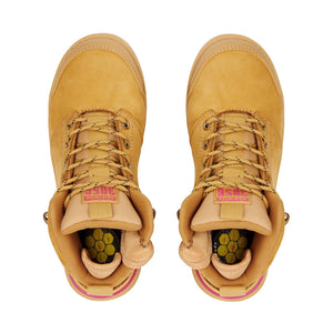 Hard Yakka 3056 PR Side Zip Safety Boot - Wheat (Y60331 - WHEAT - 070) - 34695-59349-01 - Hard Yakka - Trade Counter Direct