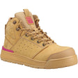 Hard Yakka 3056 PR Side Zip Safety Boot - Wheat (Y60331 - WHEAT - 070) - 34695-59349-01 - Hard Yakka - Trade Counter Direct