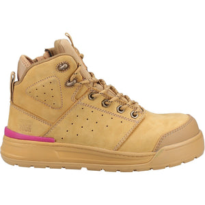 Hard Yakka 3056 PR Side Zip Safety Boot - Wheat (Y60331 - WHEAT - 070) - 34695-59349-01 - Hard Yakka - Trade Counter Direct