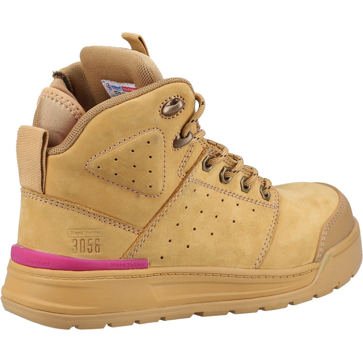 Hard Yakka 3056 PR Side Zip Safety Boot - Wheat (Y60331 - WHEAT - 070) - 34695-59349-01 - Hard Yakka - Trade Counter Direct