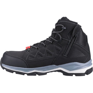 Hard Yakka Atomic PR Hybrid Side Zip Safety Boot - Black (Y60335 - BLACK - 090) - 34689-59339-02 - Hard Yakka - Trade Counter Direct