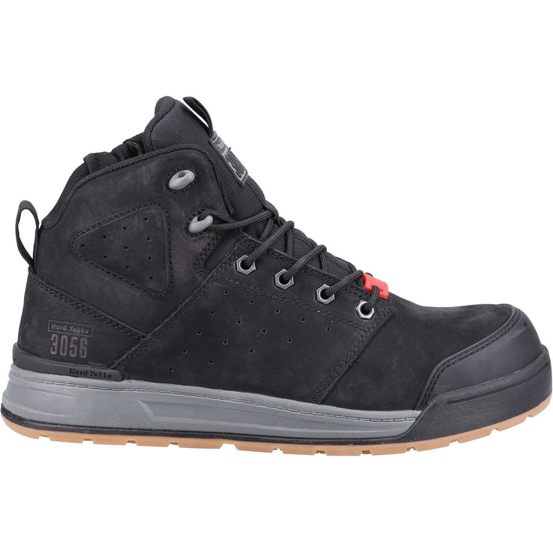 Hard Yakka Atomic PR Hybrid Side Zip Safety Boot - Black (Y60335 - BLACK - 090) - 34689-59339-02 - Hard Yakka - Trade Counter Direct