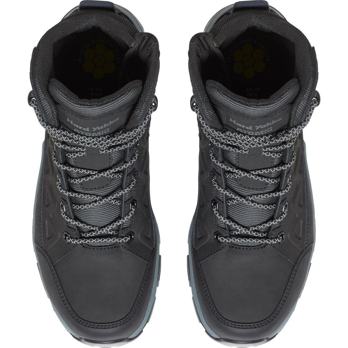 Hard Yakka Atomic PR Hybrid Side Zip Safety Boot - Black (Y60335 - BLACK - 090) - 34689-59339-02 - Hard Yakka - Trade Counter Direct