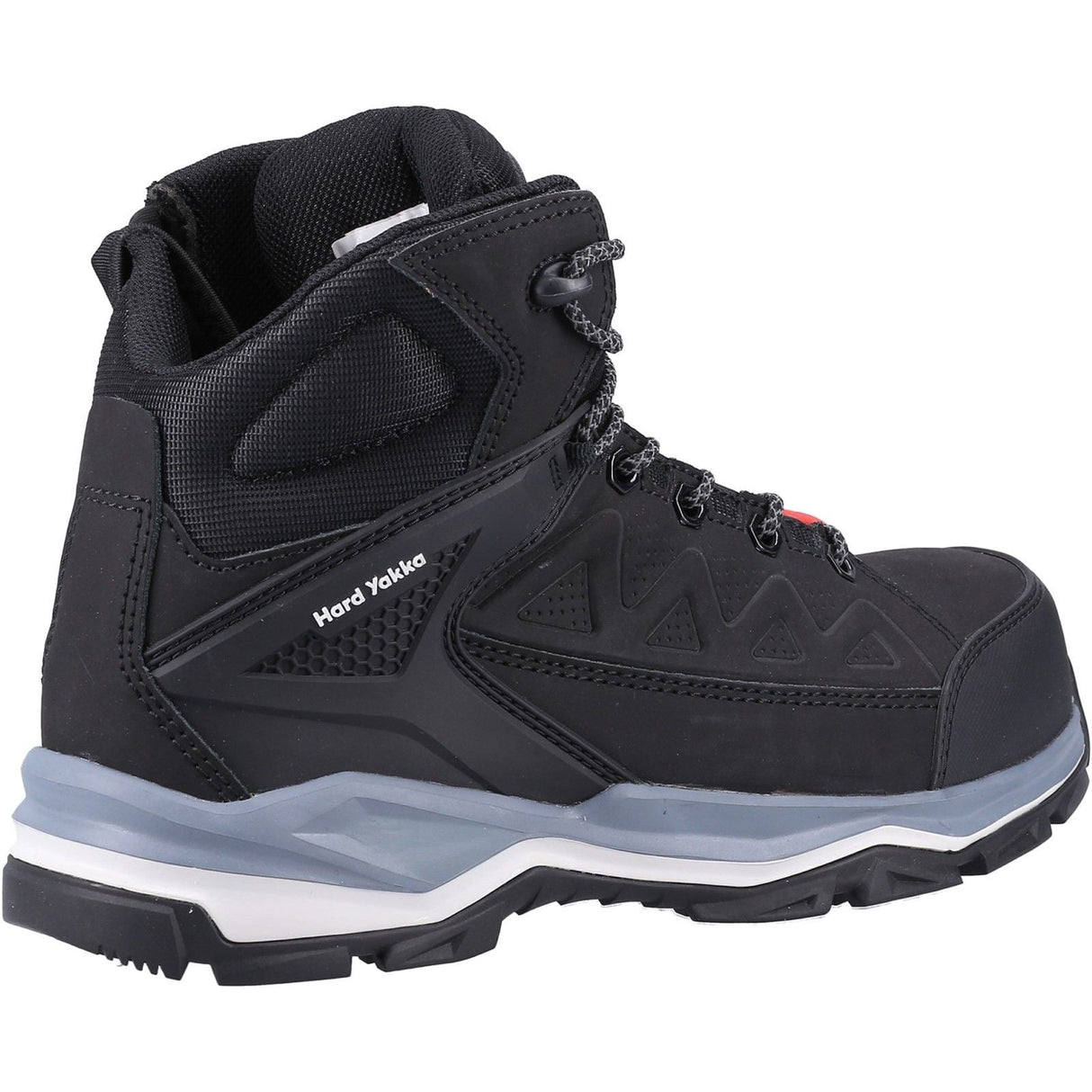 Hard Yakka Atomic PR Hybrid Side Zip Safety Boot - Black (Y60335 - BLACK - 090) - 34689-59339-02 - Hard Yakka - Trade Counter Direct