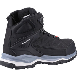 Hard Yakka Atomic PR Hybrid Side Zip Safety Boot - Black (Y60335 - BLACK - 090) - 34689-59339-02 - Hard Yakka - Trade Counter Direct