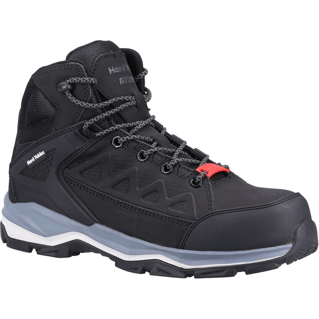 Hard Yakka Atomic PR Hybrid Side Zip Safety Boot - Black (Y60335 - BLACK - 090) - 34689-59339-02 - Hard Yakka - Trade Counter Direct