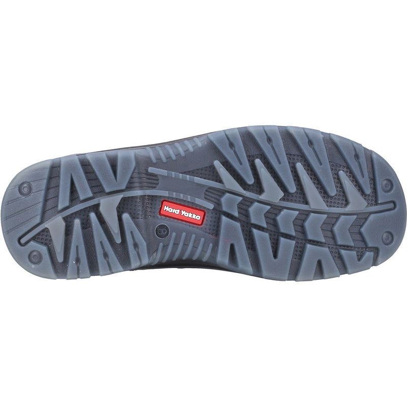 Hard Yakka Banjo Elastic Gusset Safety Boot - Brown (Y60253 - BROWN - 065) - 34697-59353-01 - Hard Yakka - Trade Counter Direct