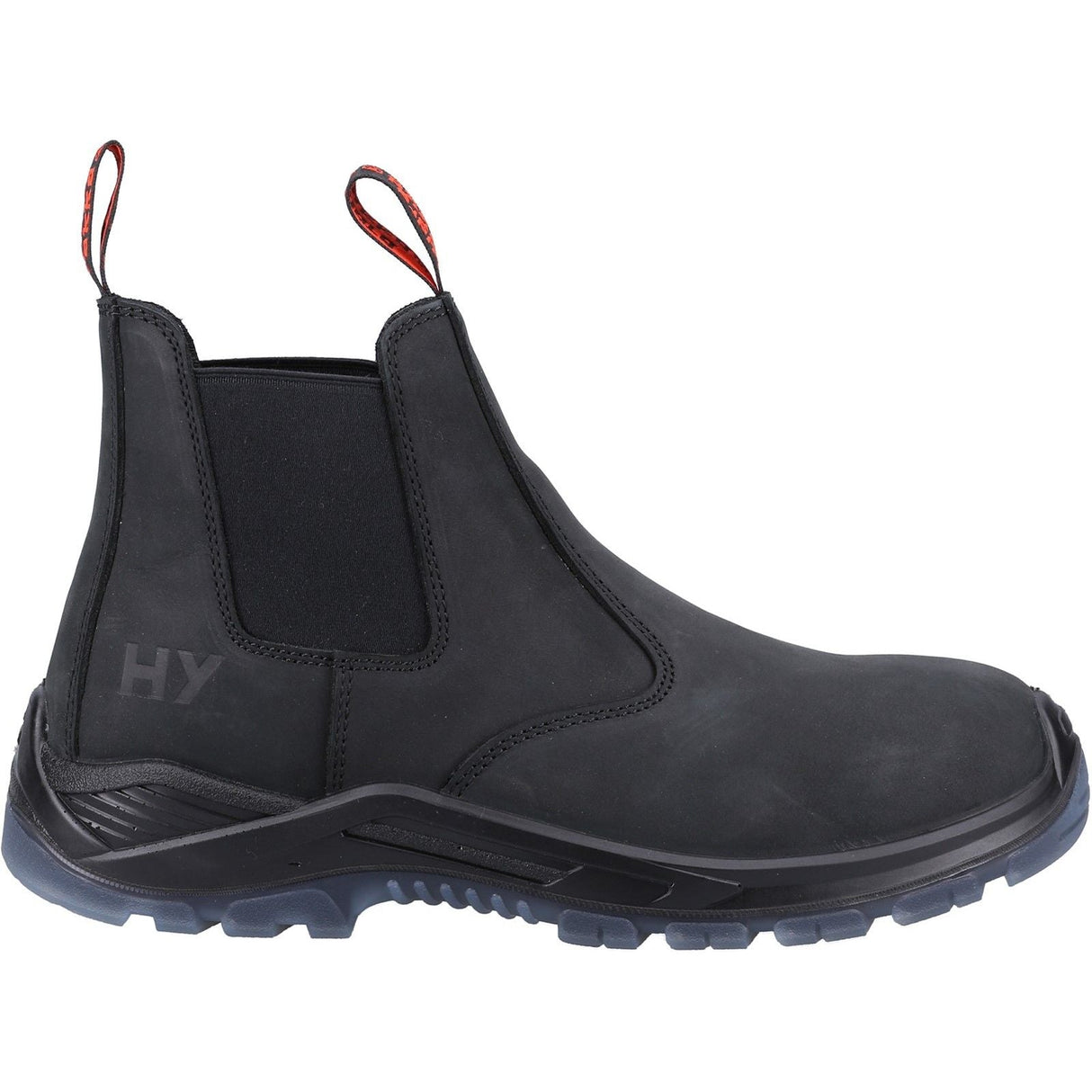 Hard Yakka Banjo Elastic Gusset Safety Dealer - Black (Y60252 - BLACK - 080) - 34884-59694-06 - Hard Yakka - Trade Counter Direct