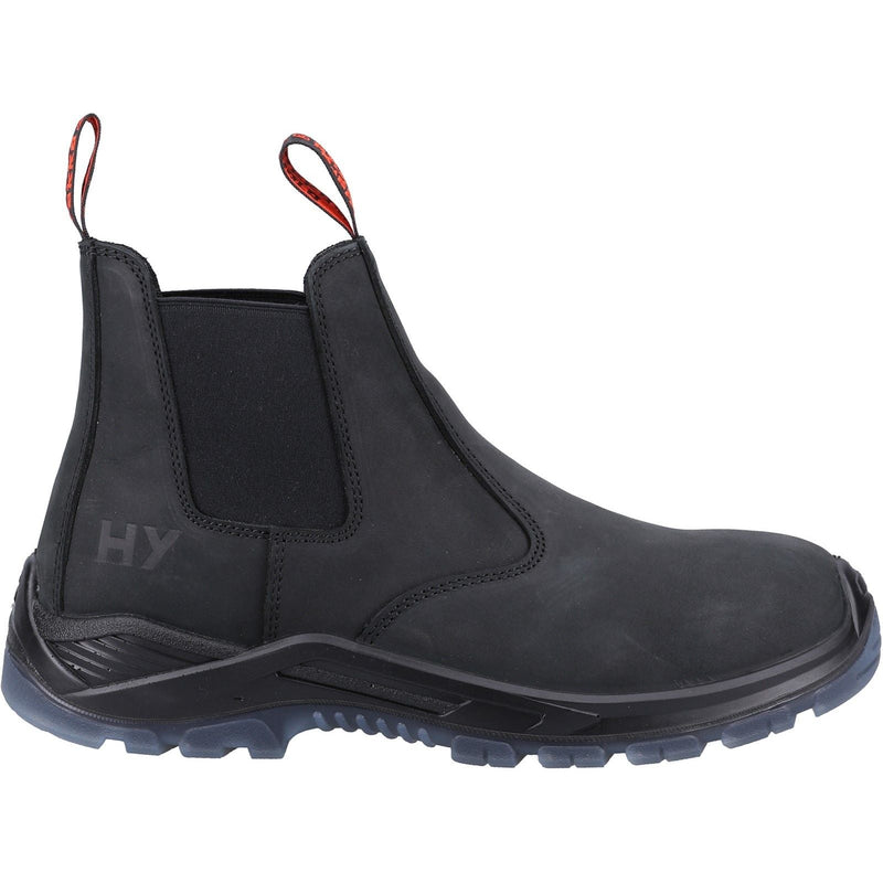Hard Yakka Banjo Elastic Gusset Safety Dealer - Black (Y60252 - BLACK - 080) - 34884-59694-06 - Hard Yakka - Trade Counter Direct