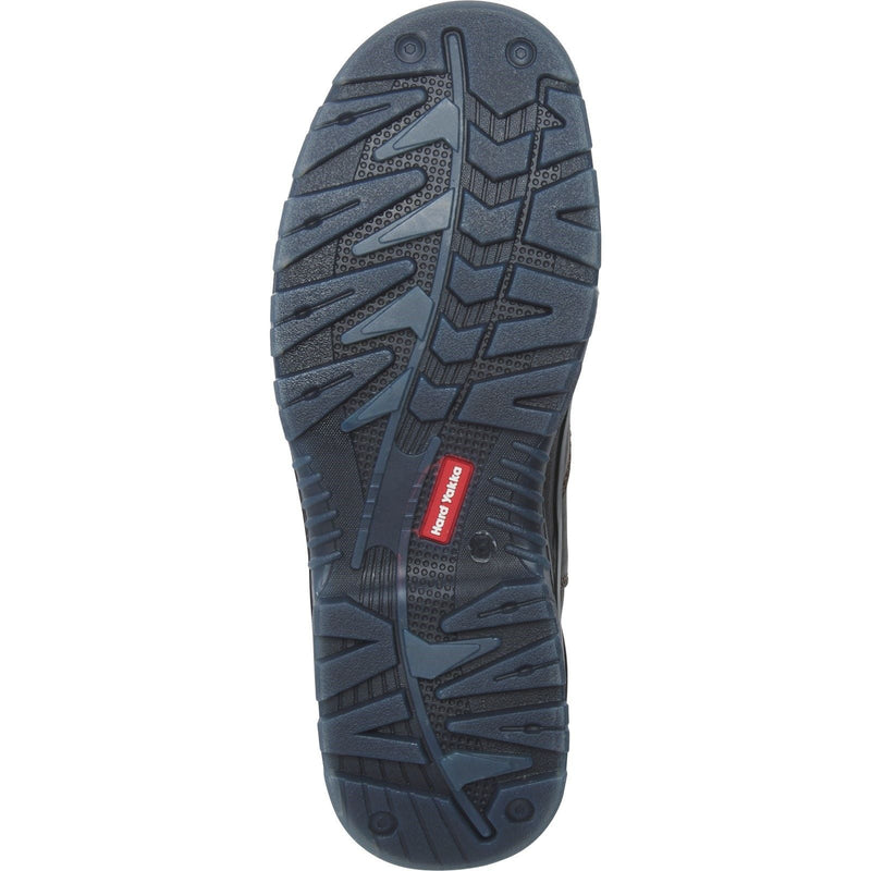 Hard Yakka Banjo Elastic Gusset Safety Dealer - Brown (Y60251 - BROWN - 070) - 34693-59345-06 - Hard Yakka - Trade Counter Direct