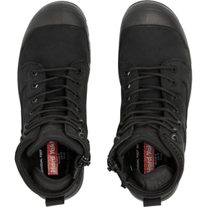 Hard Yakka Legend PR Safety Boot - Black (Y60323 - BLACK - 130) - 34690-59341-02 - Hard Yakka - Trade Counter Direct