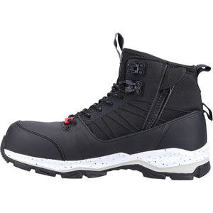 Hard Yakka Neo 2.0 PR Hybrid Side Zip Safety Boot - Black (Y60342 - BLACK - 065) - 34691-59342-04 - Hard Yakka - Trade Counter Direct