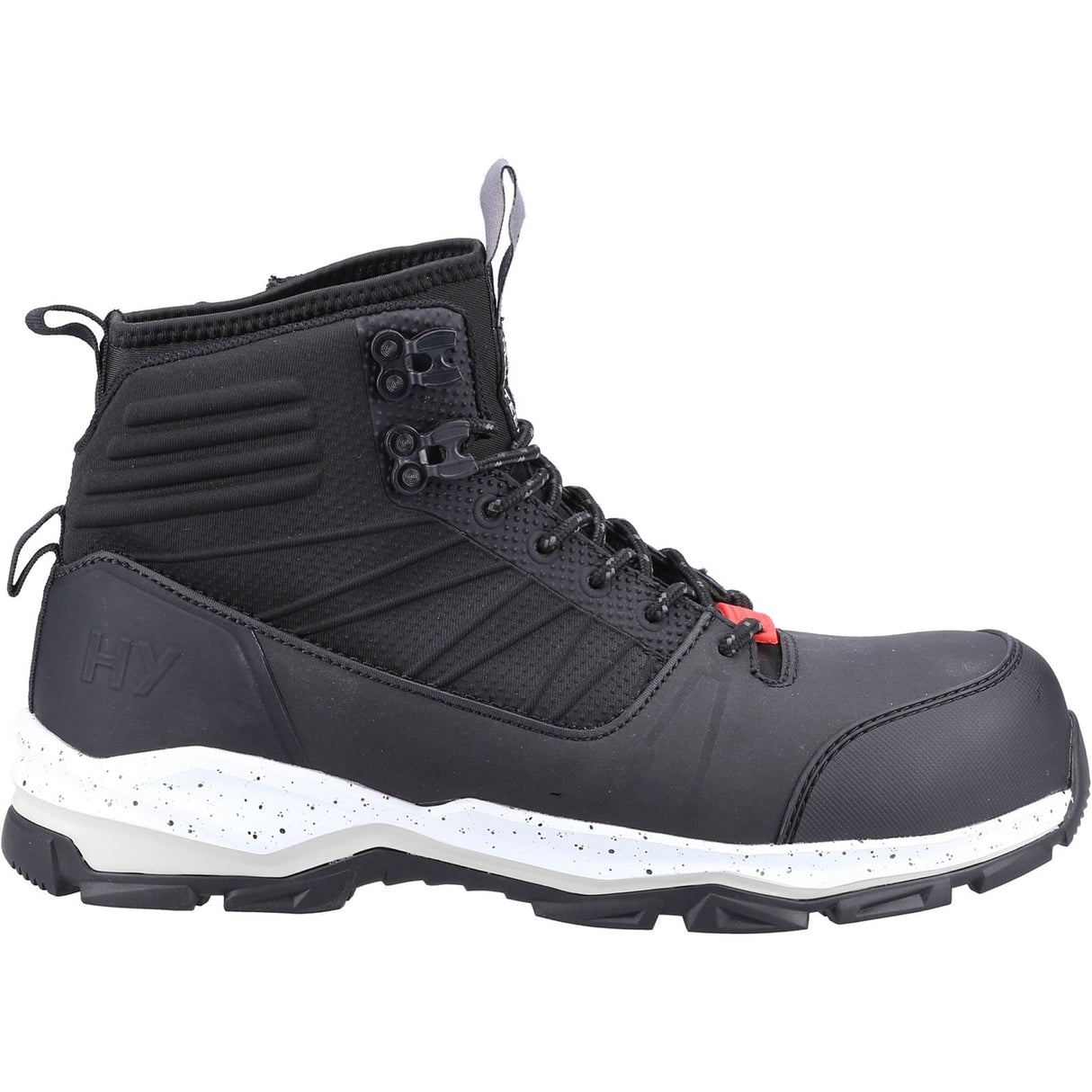 Hard Yakka Neo 2.0 PR Hybrid Side Zip Safety Boot - Black (Y60342 - BLACK - 065) - 34691-59342-04 - Hard Yakka - Trade Counter Direct