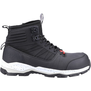 Hard Yakka Neo 2.0 PR Hybrid Side Zip Safety Boot - Black (Y60342 - BLACK - 065) - 34691-59342-04 - Hard Yakka - Trade Counter Direct