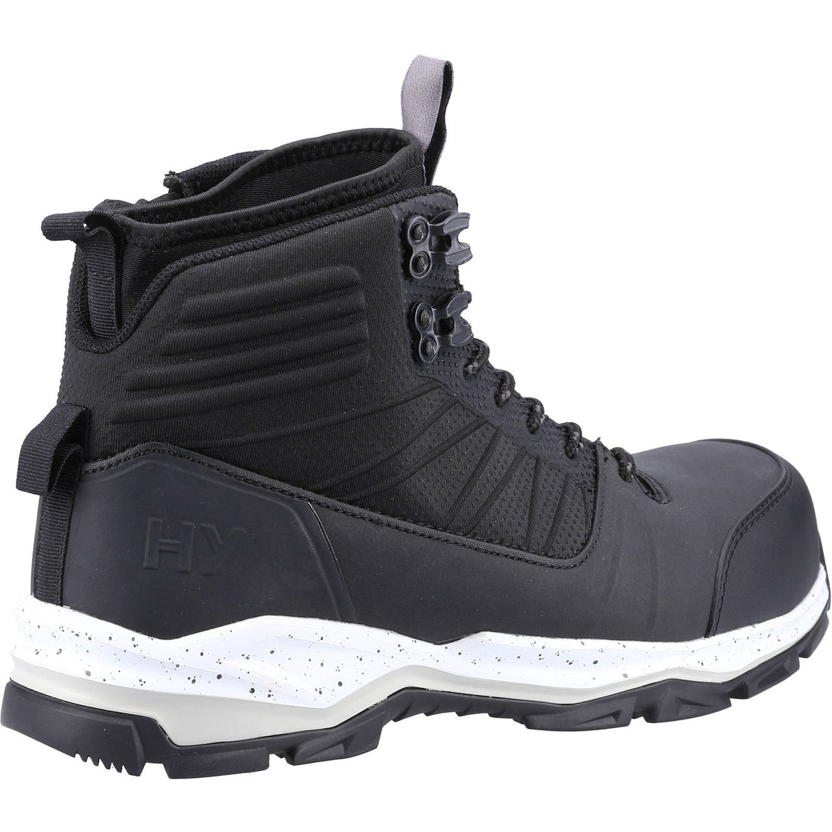 Hard Yakka Neo 2.0 PR Hybrid Side Zip Safety Boot - Black (Y60342 - BLACK - 065) - 34691-59342-04 - Hard Yakka - Trade Counter Direct