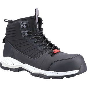 Hard Yakka Neo 2.0 PR Hybrid Side Zip Safety Boot - Black (Y60342 - BLACK - 065) - 34691-59342-04 - Hard Yakka - Trade Counter Direct