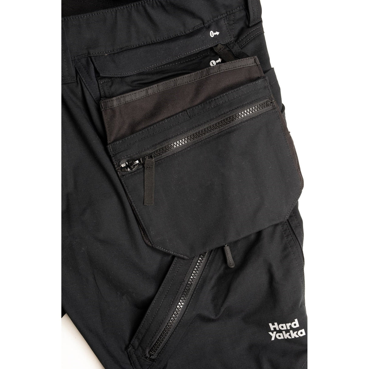 Hard Yakka Raptor Cuff Pant - Black - 32" Leg - 34708-59371-03 - Hard Yakka - Trade Counter Direct