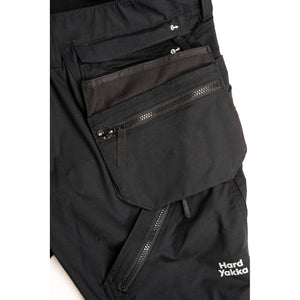 Hard Yakka Raptor Cuff Pant - Black - 32" Leg - 34708-59371-03 - Hard Yakka - Trade Counter Direct