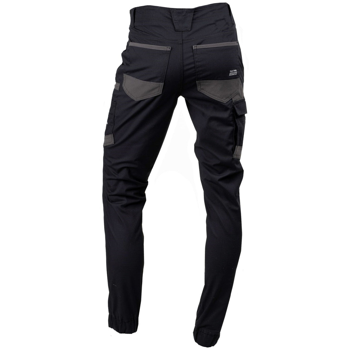 Hard Yakka Raptor Cuff Pant - Black - 32" Leg - 34708-59371-03 - Hard Yakka - Trade Counter Direct
