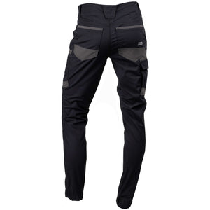 Hard Yakka Raptor Cuff Pant - Black - 32" Leg - 34708-59371-03 - Hard Yakka - Trade Counter Direct