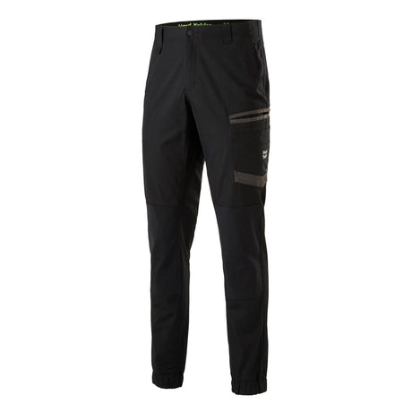 Hard Yakka Raptor Cuff Pant - Black - 32" Leg - 34708-59371-03 - Hard Yakka - Trade Counter Direct