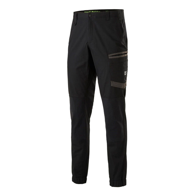 Hard Yakka Raptor Cuff Pant - Black - 32" Leg - 34708-59371-03 - Hard Yakka - Trade Counter Direct