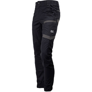 Hard Yakka Raptor Cuff Pant - Black - 32" Leg - 34708-59371-03 - Hard Yakka - Trade Counter Direct