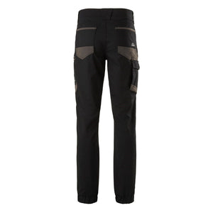 Hard Yakka Raptor Cuff Pant - Black - 32" Leg - 34708-59371-03 - Hard Yakka - Trade Counter Direct