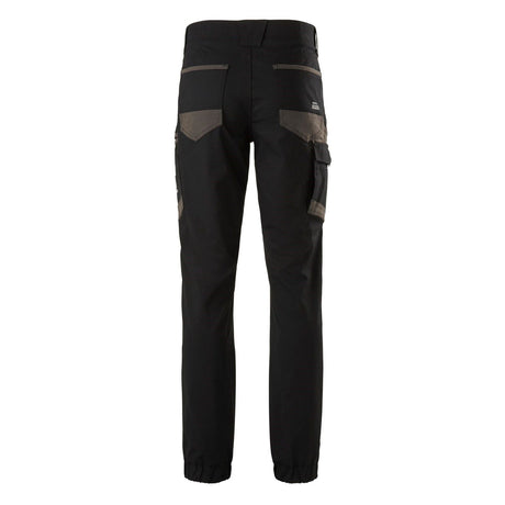 Hard Yakka Raptor Cuff Pant - Black - 32" Leg - 34708-59371-03 - Hard Yakka - Trade Counter Direct