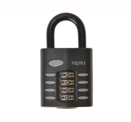 Henry Squire CP40 Push Button Combination Padlock 38mm - 38mm Padlock - HSQCP40 - Henry Squire - Trade Counter Direct