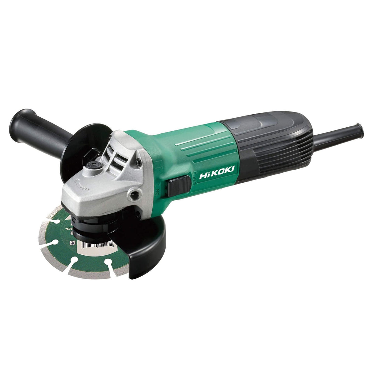 Hikoki - 115mm (4 1/2") Mini Grinder with FREE Diamond Blade - XMS23GRINDER - XMS23GRINDER - HiKOKI / Hitachi Power Tools UK - Trade Counter Direct