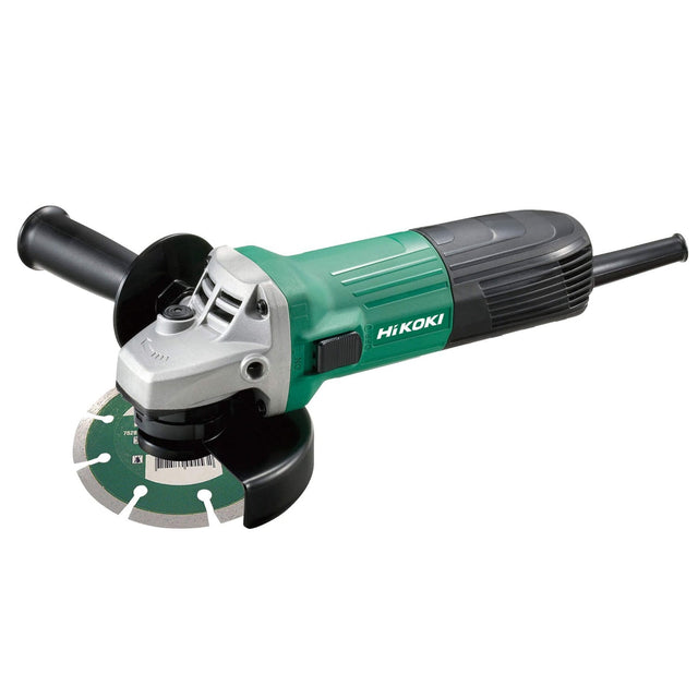 Hikoki - 115mm (4 1/2") Mini Grinder with FREE Diamond Blade - XMS23GRINDER - XMS23GRINDER - HiKOKI / Hitachi Power Tools UK - Trade Counter Direct