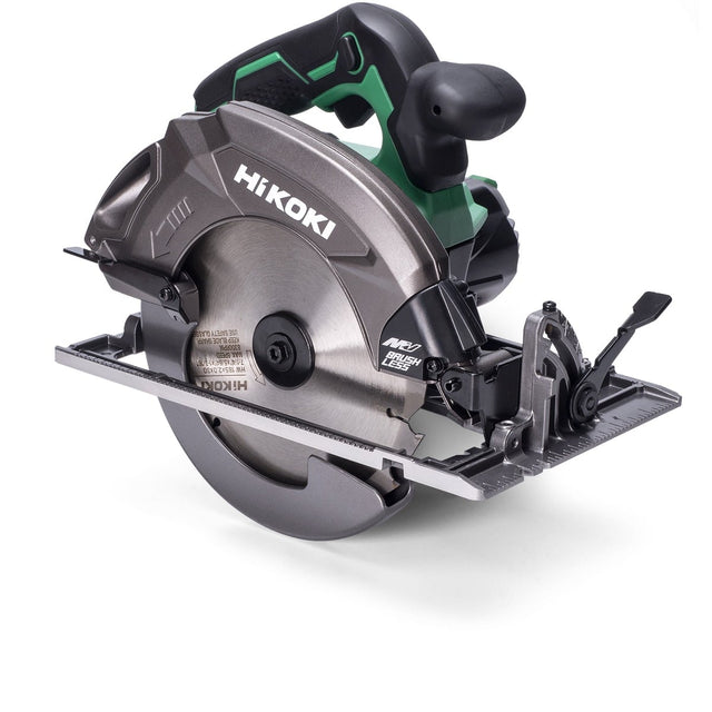 HiKOKI 185mm Multi Volt Circular Saw 36V with Brushless Motor - C3607DA/J3Z - C3607DA/J3Z - C3607DA/J3Z - HiKOKI / Hitachi Power Tools UK - Trade Counter Direct
