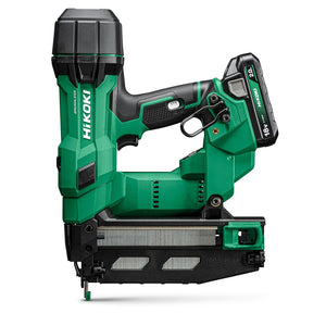 Hikoki 18V 16GA Brushless Straight Finish Nailer – Body Only - NT1865DSAW9Z - NT1865DSAW9Z - HiKOKI / Hitachi Power Tools UK - Trade Counter Direct