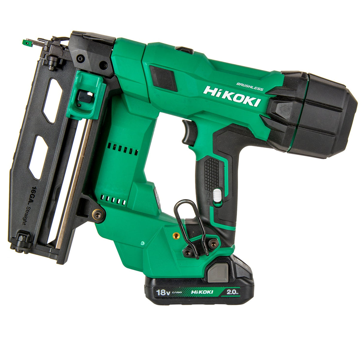 Hikoki 18V 16GA Brushless Straight Finish Nailer – Body Only - NT1865DSAW9Z - NT1865DSAW9Z - HiKOKI / Hitachi Power Tools UK - Trade Counter Direct
