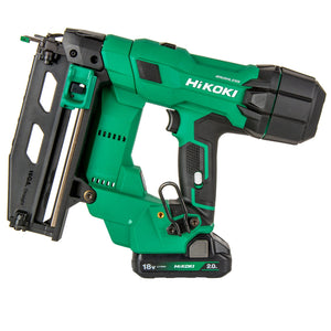Hikoki 18V 16GA Brushless Straight Finish Nailer – Body Only - NT1865DSAW9Z - NT1865DSAW9Z - HiKOKI / Hitachi Power Tools UK - Trade Counter Direct