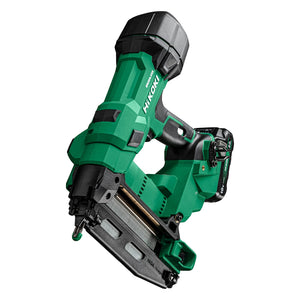 Hikoki 18V 16GA Brushless Straight Finish Nailer with 2 x 2.0Ah batteries, charger and case - NT1865DSAJXZ - NT1865DSAJXZ - HiKOKI / Hitachi Power Tools UK - Trade Counter Direct