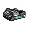 HiKOKI 18V 2.0ah Li - ion Compact Battery - BSL1820M - HiKOKI / Hitachi Power Tools UK - Trade Counter Direct