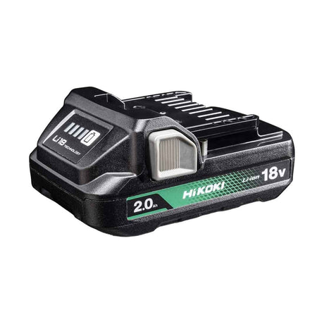 HiKOKI 18V 2.0ah Li - ion Compact Battery - BSL1820M - HiKOKI / Hitachi Power Tools UK - Trade Counter Direct