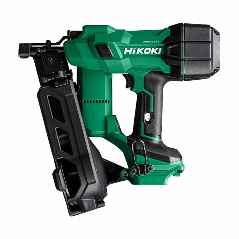 Hikoki 18V Coil Nailer 2.0Ah batteries and charger - NV1845DAJXZ - NV1845DAJXZ - HiKOKI / Hitachi Power Tools UK - Trade Counter Direct