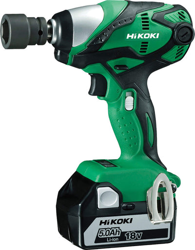 HiKOKI WR18DSDL/JJZ 18V 1/2" Square Drive Impact Wrench – 255Nm Torque, 2x 5.0Ah Batteries, Charger & Case