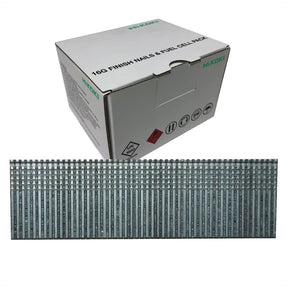 Hikoki 2nd Fix Straight Finishing Nails 16G X 25mm Galvanised - 5000 Pack - 705565 - 705565 - HiKOKI / Hitachi Power Tools UK - Trade Counter Direct